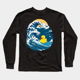 The big wave Long Sleeve T-Shirt